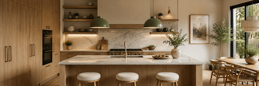 Latest Kitchen Trends for 2026: Kitchen Cabinet Styles, Colours & Design Ideas