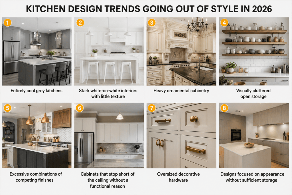 image - Bianco Design & Build Kitchen Cabinet Trends are Going Out of Style in 2026