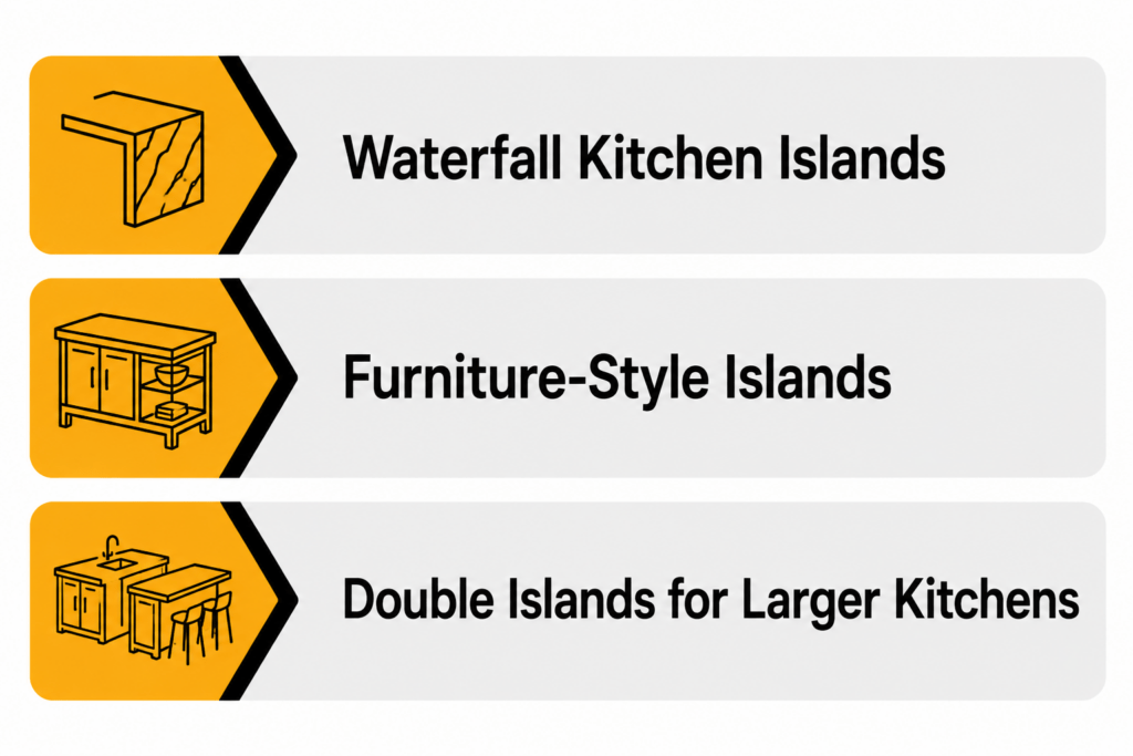 image - Bianco Design & Build The design can then be sized around these requirements while preserving comfortable circulation.